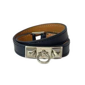 Hermès Medor Bracelet Leather Hardware